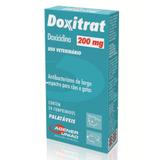 Antibacteriano Agener União Doxitrat 200mg 24 Comprimidos