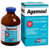 Antibiótico Agemoxi Injetável 50mL - Agener