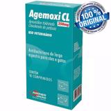 Antibiótico Cães E Gatos Agemoxi Cl 250mg 10 Comprimidos - Agener união