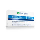 Antibiótico Doxifin 200MG 12/Comprimidos - Ouro fino