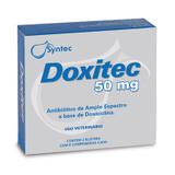 Antibiótico Doxitec 50MG 16/Comprimidos - Syntec