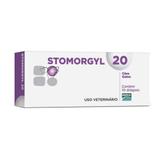 Antibiótico Merial Stormogyl 20 Para Cães E Gatos 10 Comprimidos