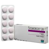 Antibiótico Stomorgyl 20 Merial 10 Comprimidos