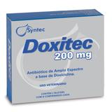 Antibiótico Syntec Doxitec 200 mg 16 Comprimidos