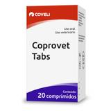 Anticoprofágico Coveli Coprovet para Cães E Gatos 20 Comprimidos
