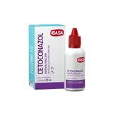 Antifúngico Cetoconazol Suspensão 2% Ibasa 20ml