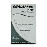 Antihipertensivo Enalaprev 5MG - Cepav