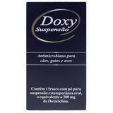 Antimicrobiano Cepav Doxy Suspensão 300mg para Cães e Gatos
