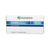 Antimicrobiano Ouro Fino Doxifin de 14 Comprimidos - 50 mg - Ourofino