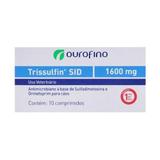 Antimicrobiano Trissulfin Sid - 1600 Mg - Ouro fino