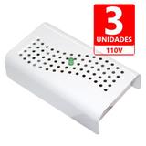 Antimofo Eletrônico AntiÁcaro Anti fungos Anti mofo 110V 3un - Capte