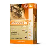 Antiparasitário Advocate Para Gatos de 0 a 4 kg (0,4 ml) - Bayer
