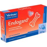 Antiparasitário Endogard - 2 Unidades - até 10Kg - Virbac