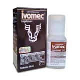 Antiparasitário Merial Ivomec (Ivermectina) Injetável 50ml