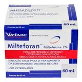 Antiparasitário Solução Oral Para Leishmaniose - 60ml - Virbac