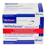 Antiparasitário Solução oral para o tratamento da Leishmaniose - 60 ml - Virbac