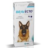 Antipulga carrapato bravecto 1000 mg cães de 20 kg a 40 kg - Msd