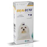 Antipulga Carrapato Bravecto 112,5mg Cães De 2 Kg A 4,5 Kg - Msd