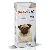 Antipulga Carrapato Bravecto 250 Mg Cães De 4,5 Kg A 10 Kg - Msd