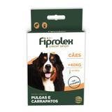 Antipulga e Carrapato Fiprolex GG Cães Acima de 40kg - Ceva