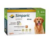 Antipulga e carrapato - Simparic 80 mg - Zoetis