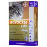 Antipulgas Advocate Bayer Gatos de 4 a 8 Kg