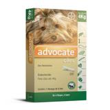 Antipulgas Advocate para Cães de até 4kg 0,4ml - Bayer
