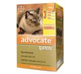 Antipulgas Advocate Para Gatos - Combo Leve 3 Pague 2 - Bayer