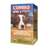 Antipulgas Bayer Advocate Combo Para Cães de 25 a 40 Kg
