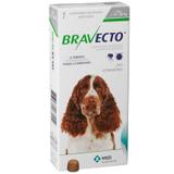 Antipulgas Carrapatos Bravecto Comprimido Cães De 10 A 20kg - Msd