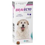 Antipulgas Carrapatos Bravecto Comprimido Cães De 40 A 56kg - Msd