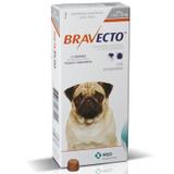 Antipulgas Carrapatos Bravecto Comprimido Cães De 4,5 A 10kg - Msd