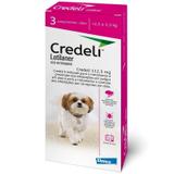 Antipulgas carrapatos credeli 03 comprimido cães 2,5 a 5,5kg - Elanco