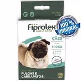Antipulgas Carrapatos Fiprolex 0,67ml Cães Até 10kg 1 Pipeta - Ceva