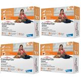Antipulgas Comfortis 270 Mg Cães E Gatos - 04 Unidades - Elanco