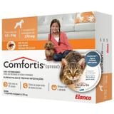 Antipulgas Comfortis 270mg Cães De 4,5 A 9 Kg 1 Comprimido - Elanco
