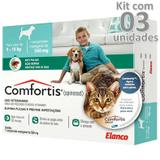 Antipulgas Comfortis 560mg Cães De 9 A 18 Kg Kit 3 Caixas - Elanco