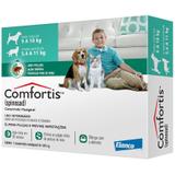 Antipulgas Comfortis 560mg Cães De 9 A 18kg E Gatos 5 A 11kg - Elanco