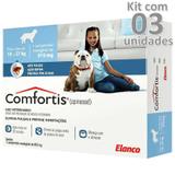 Antipulgas Comfortis 810mg Cães De 19 A 27 Kg Kit 3 Caixas - Elanco