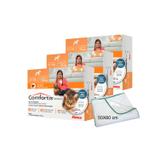 Antipulgas Confortis 3cx Medicamentos Para Cachorros E Gatos - Elanco