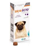 ANTIPULGAS E CARRAPATOS (4,5 - 10KG) BRAVECTO COMPRIMIDO MASTIGÁVEL 250MG + Necessaire - Msd