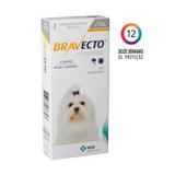 Antipulgas e Carrapatos Bravecto MSD para Cães até 4,5 kg - Msd saúde animal
