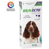 Antipulgas e Carrapatos Bravecto MSD para Cães de 10 a 20 kg