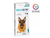 Antipulgas e Carrapatos Bravecto MSD para Cães de 20 a 40 kg