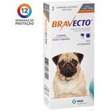 Antipulgas e Carrapatos Bravecto MSD para Cães de 4,5 a 10 kg