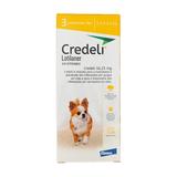 Antipulgas E Carrapatos Credeli Lotilaner Elanco 1,3 a 2,5 kg 3 Comprimidos