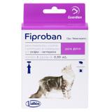 Antipulgas e Carrapatos Fiproban Vallée 0,50ml p/ Gatos - Vallee