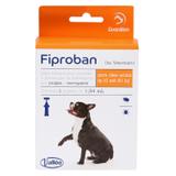 Antipulgas e Carrapatos Fiproban Vallée 1,34ml p/ Cães de 10 a 20kg - Vallee