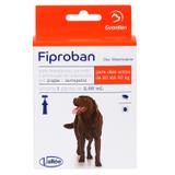 Antipulgas e Carrapatos Fiproban Vallée 2,68ml p/ Cães de 20 a 40kg - Vallee