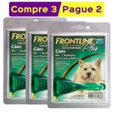 Antipulgas E Carrapatos Frontline Plus Para Cães Combo De 1 A 10 Kg - Merial